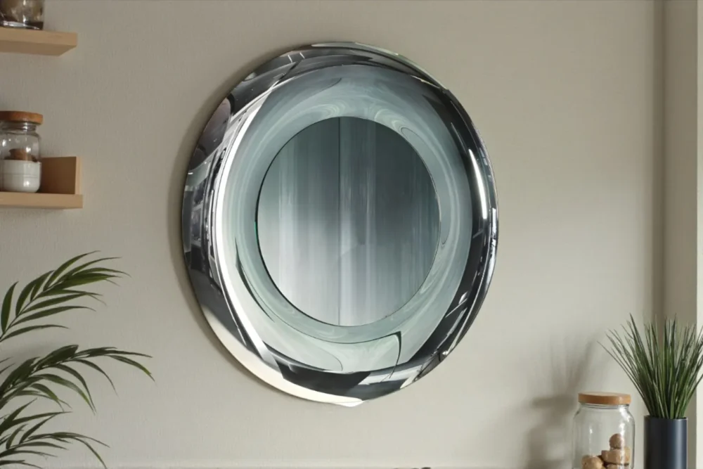 Specchio Tondo Camila Ø 95