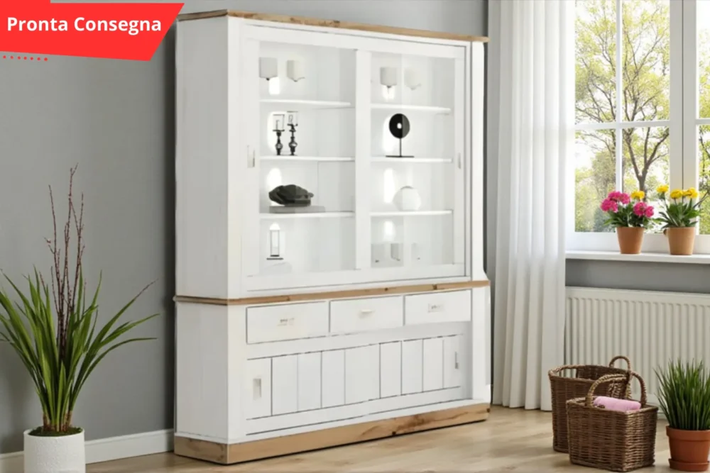 Vetrina Anthony Shabby Pronta Consegna