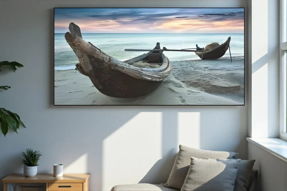 Zoom Quadro Moderno Canoe - Stampa