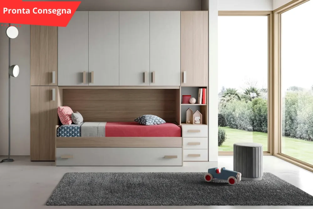 Cameretta a ponte - Alexa Pronta Consegna