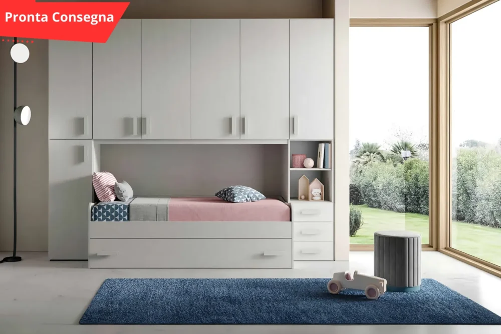 Cameretta a ponte - Blair Pronta Consegna