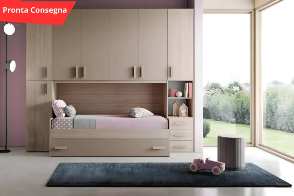 Cameretta a ponte - Nives Pronta Consegna