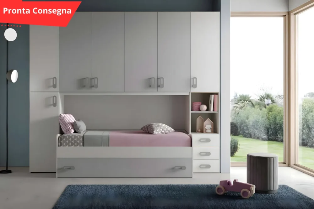 Cameretta a ponte - Odette Pronta Consegna