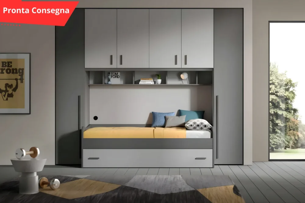 Cameretta a ponte - Paris Pronta Consegna