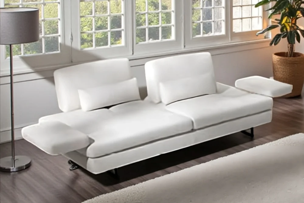 Divano 3 Posti Nuvola Tessuto Antimacchia