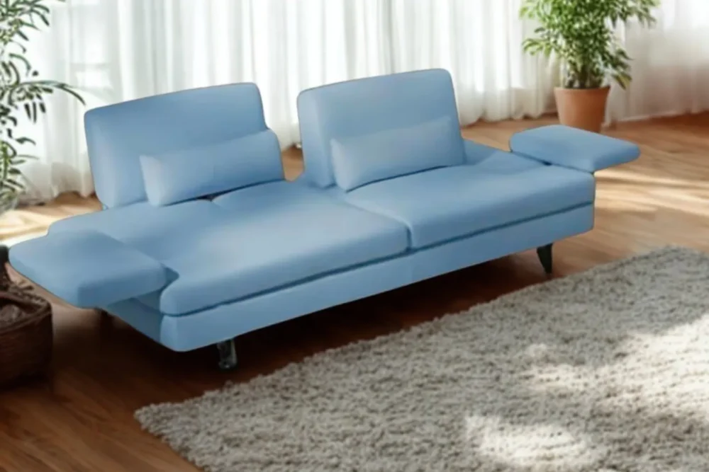 Divano 3Posti Nuvola Vera Pelle Spessorata