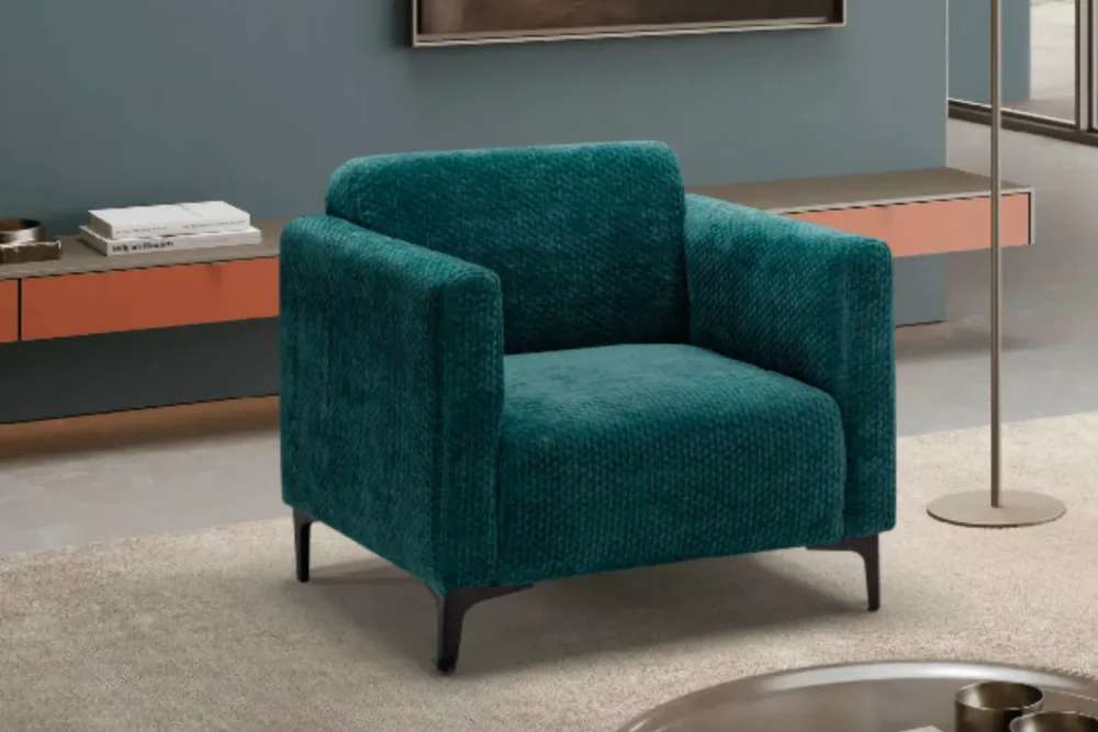 Poltrona modello Alex Tessuto Antimacchia