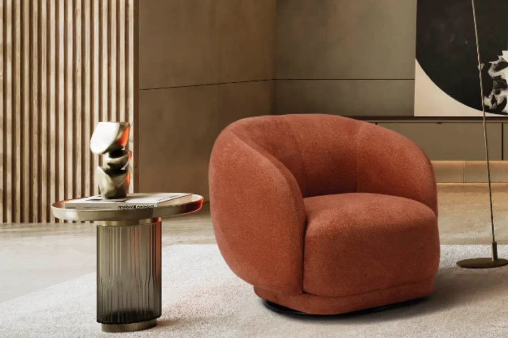 Poltrona modello Liam Tessuto Antimacchia