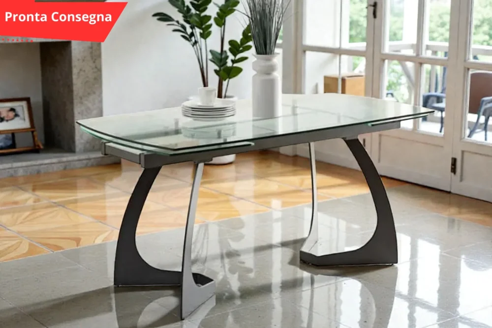Tavolo allungabile Ghost 160x90 Pronta Consegna