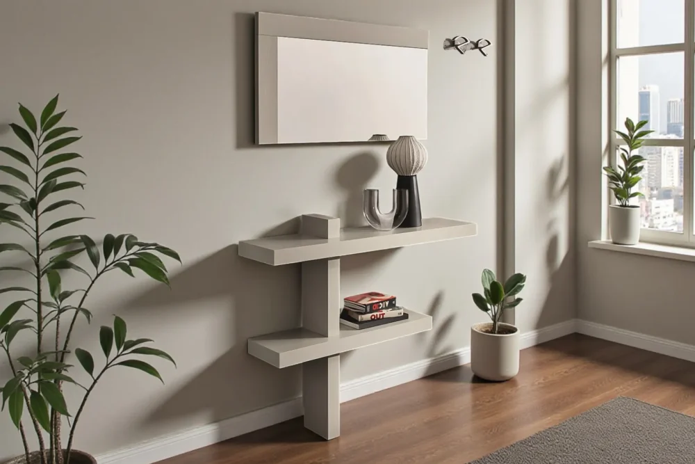 Ingresso Sandy composizione Ecru la primavera