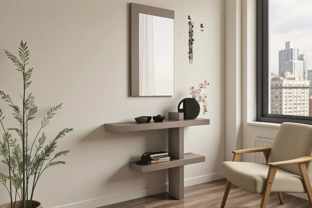 Ingresso Sandy composizione Tortora