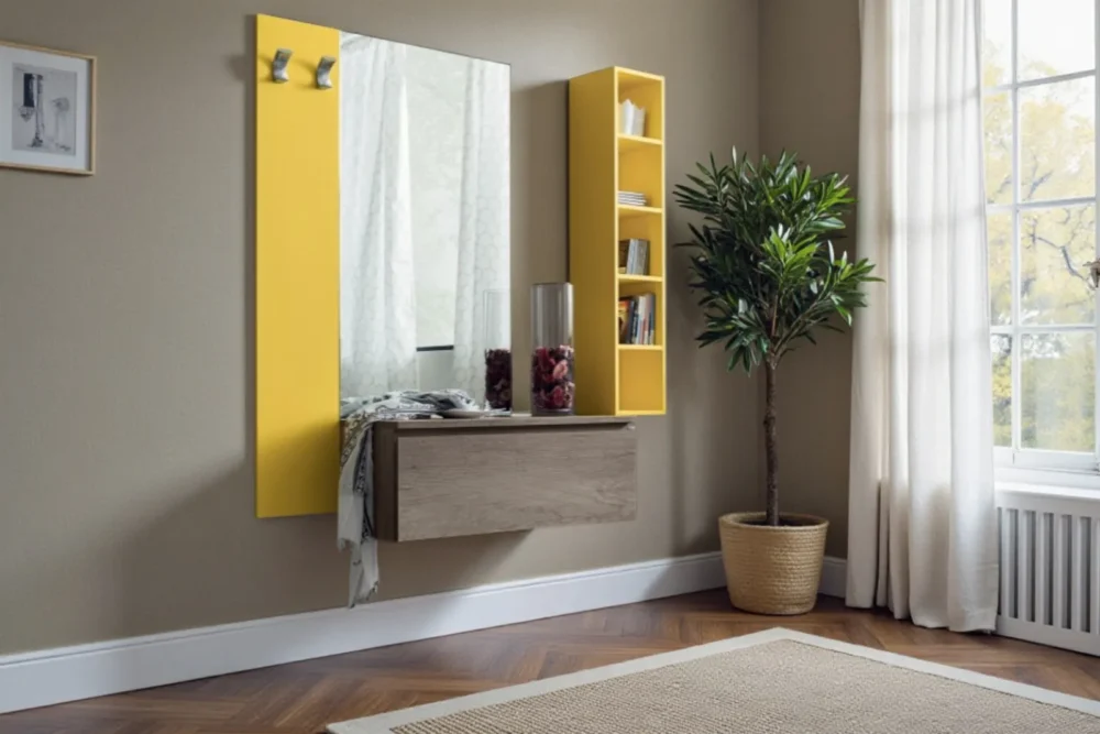 IngressoLibreria Stella - cassettone Gessato Grigio