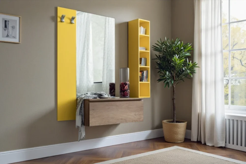 IngressoLibreria Stella - cassettone Rovere Primitivo g.