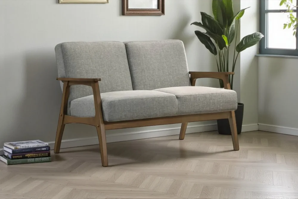 Divano Oxford 2 posti Ecrù