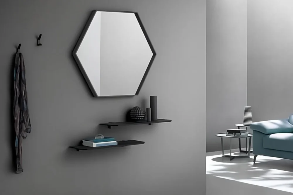 Ingresso Cross composizione mensole Jazz la primavera