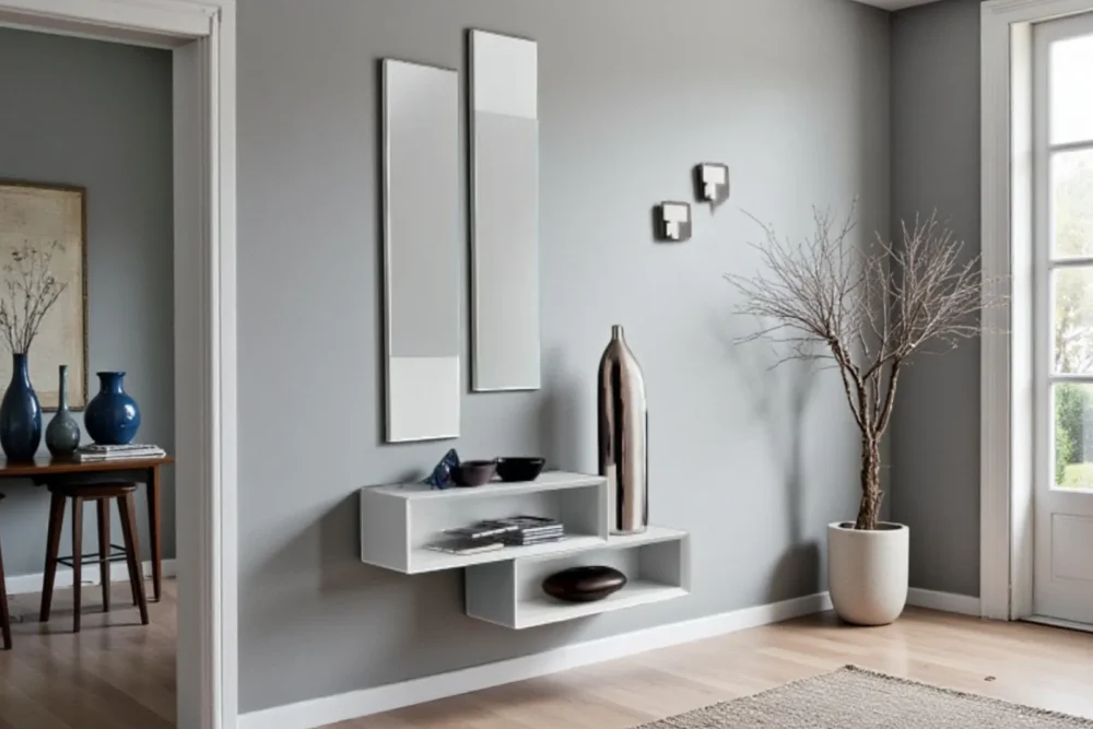 Ingresso Lego composizione specchi Bianco la primavera