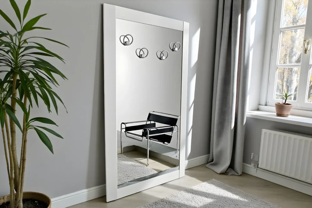 IngressoSpecchiera Jessica composizione Bianco