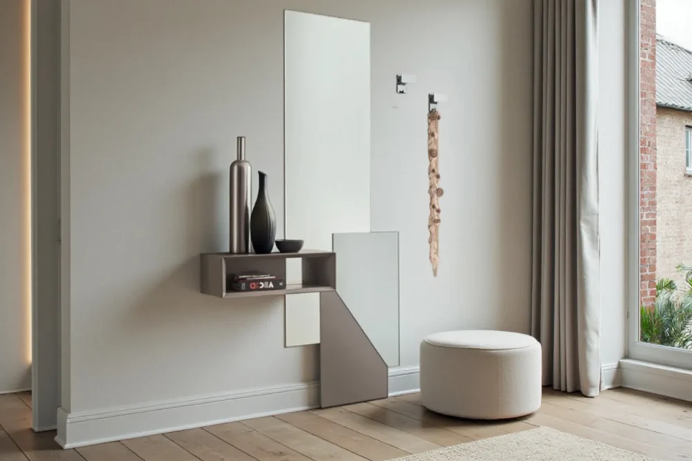 IngressoSpecchiera Lego composizione Tortora la primavera