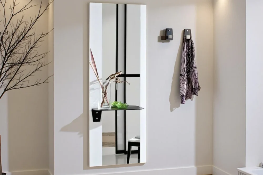 IngressoSpecchiera Lia composizione Bianco