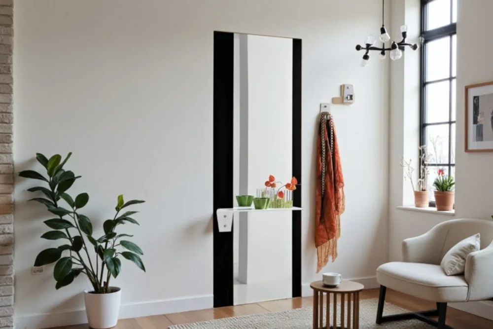 IngressoSpecchiera Lia composizione Nero