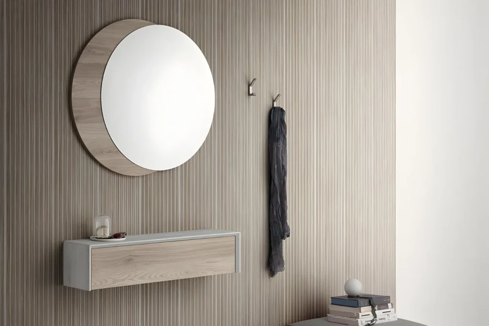 La Primavera Ingresso Lego composizione specchio tondo