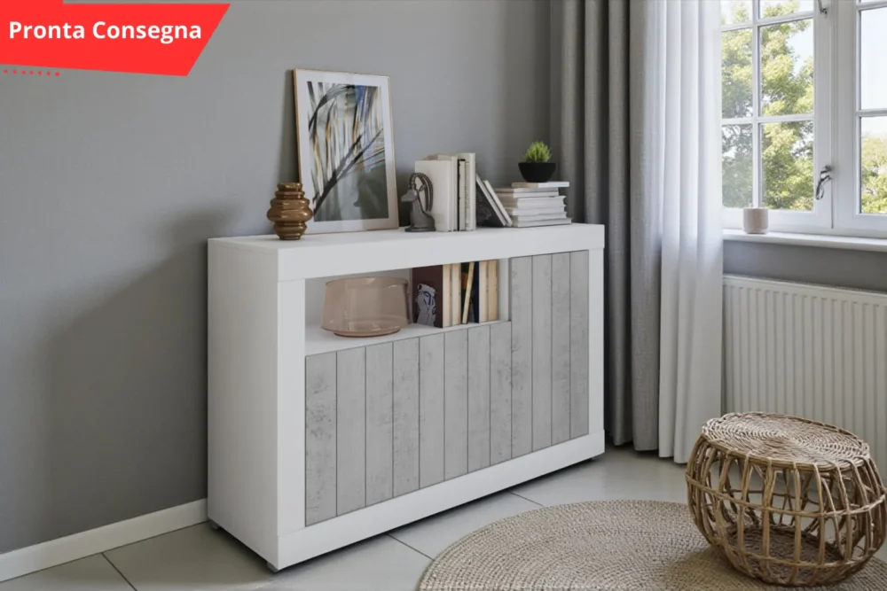 Madia Reven 6 Grigio Pronta Consegna