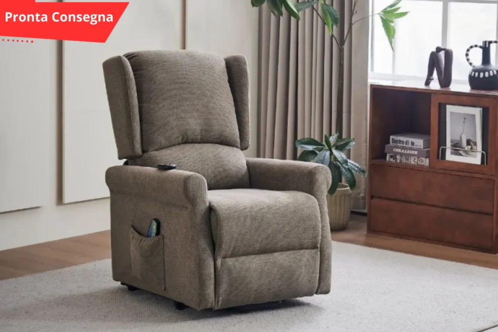 Poltrona alza persona Coffee pronta consegna