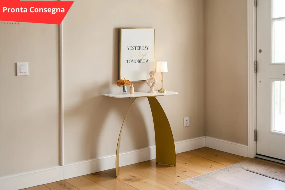 Ingresso Consolle Londra - piano marmo