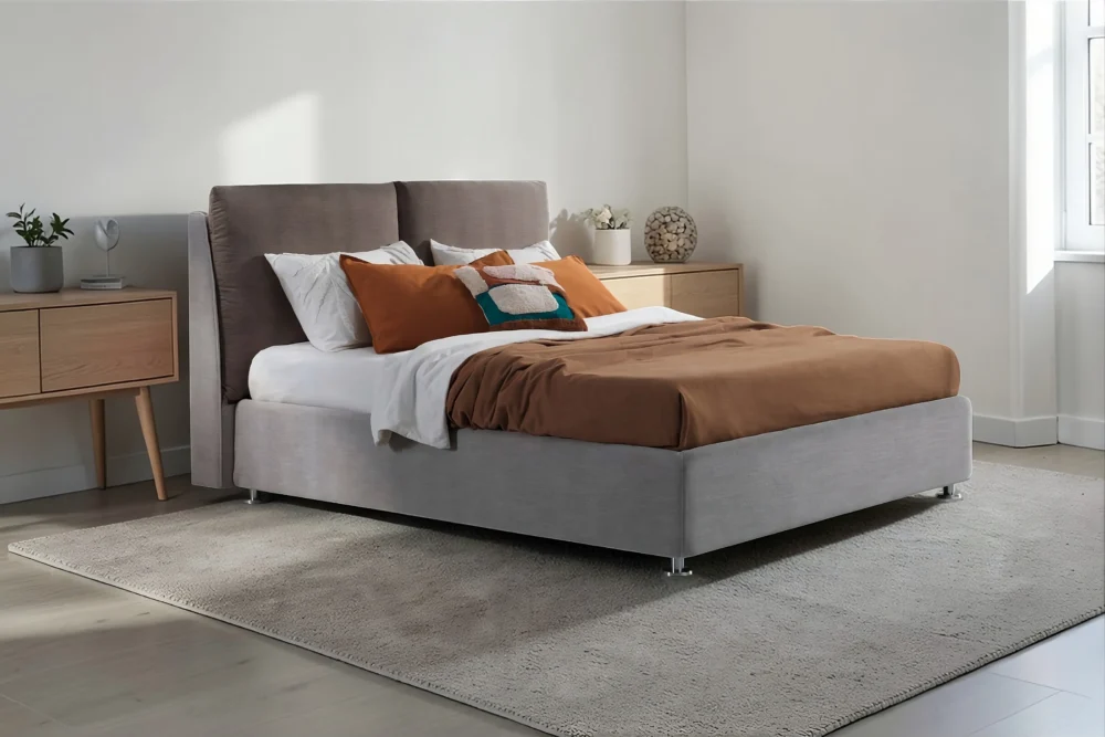 Letto Matrimoniale Comfort con contenitore