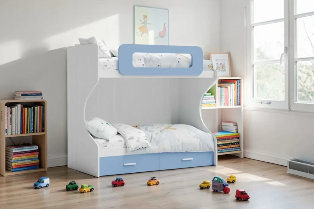 Letto a castello Maik sovrapposti Personalizzabile