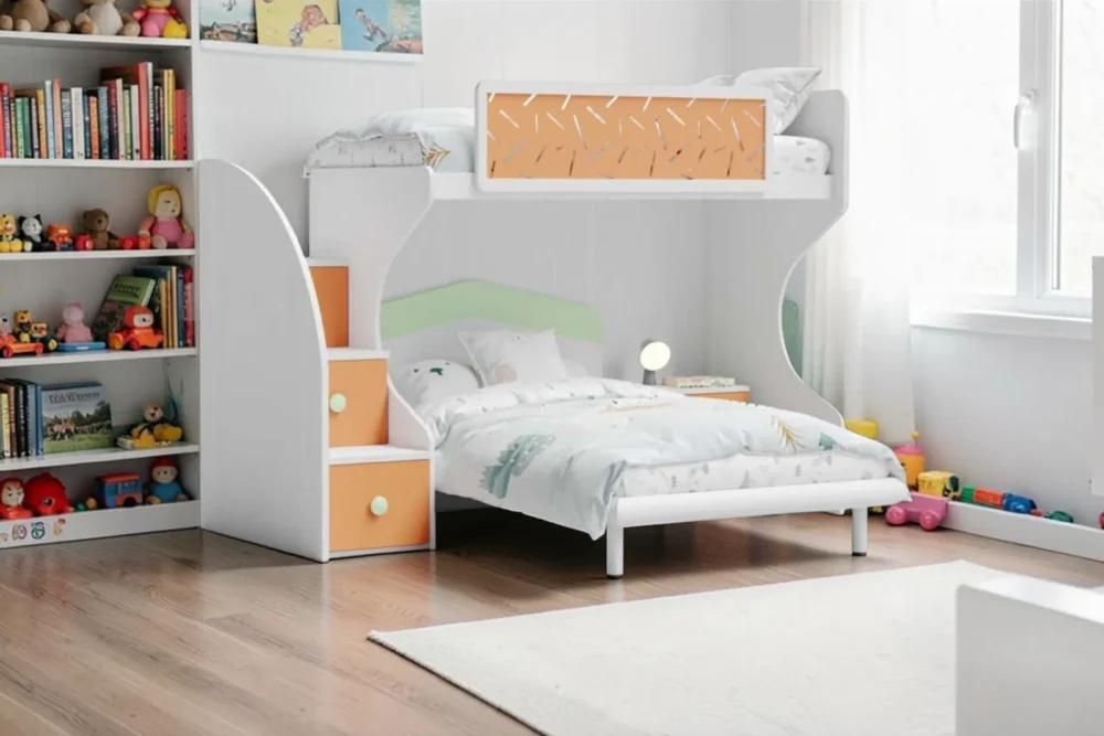 Letto a castello-soppalco Oscar Personalizzabile