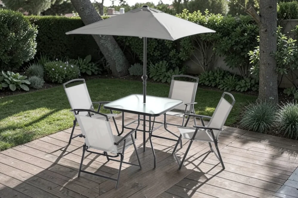 Set tavolo + 4 sedie Capri