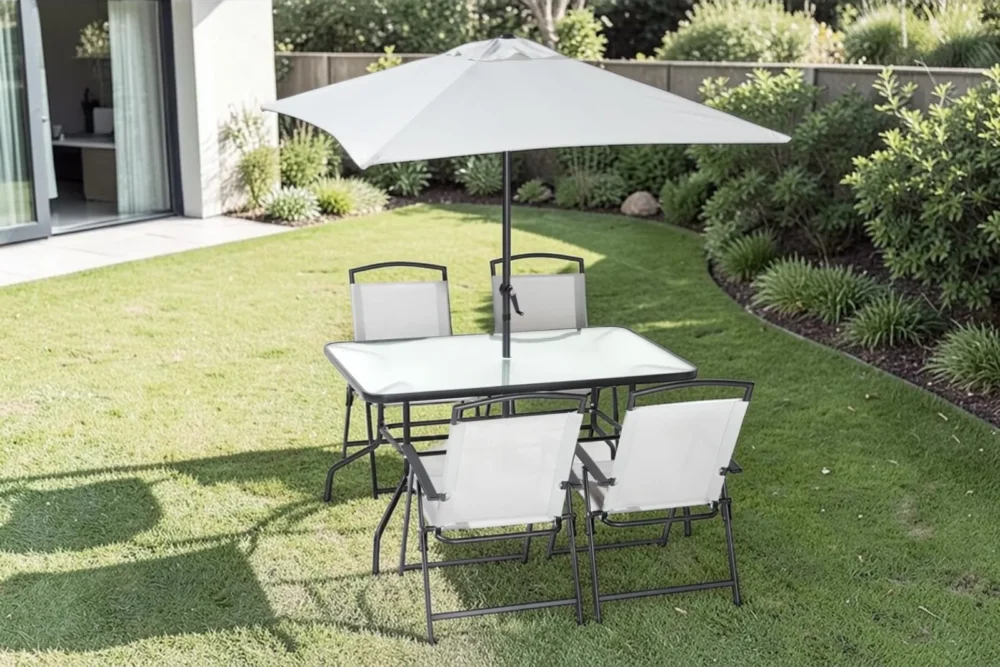 Set tavolo + 4 sedie Savona