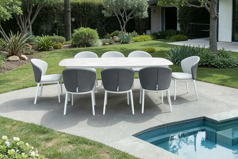 Set tavolo + 6 sedie Freedom 180