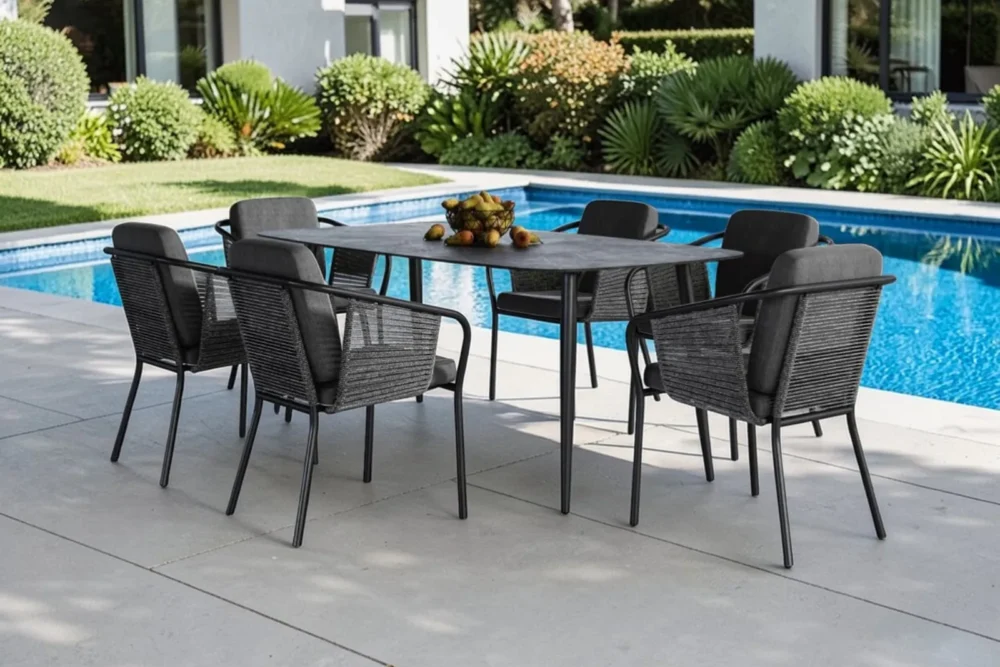 Set tavolo + 6 sedie Nora Dining180