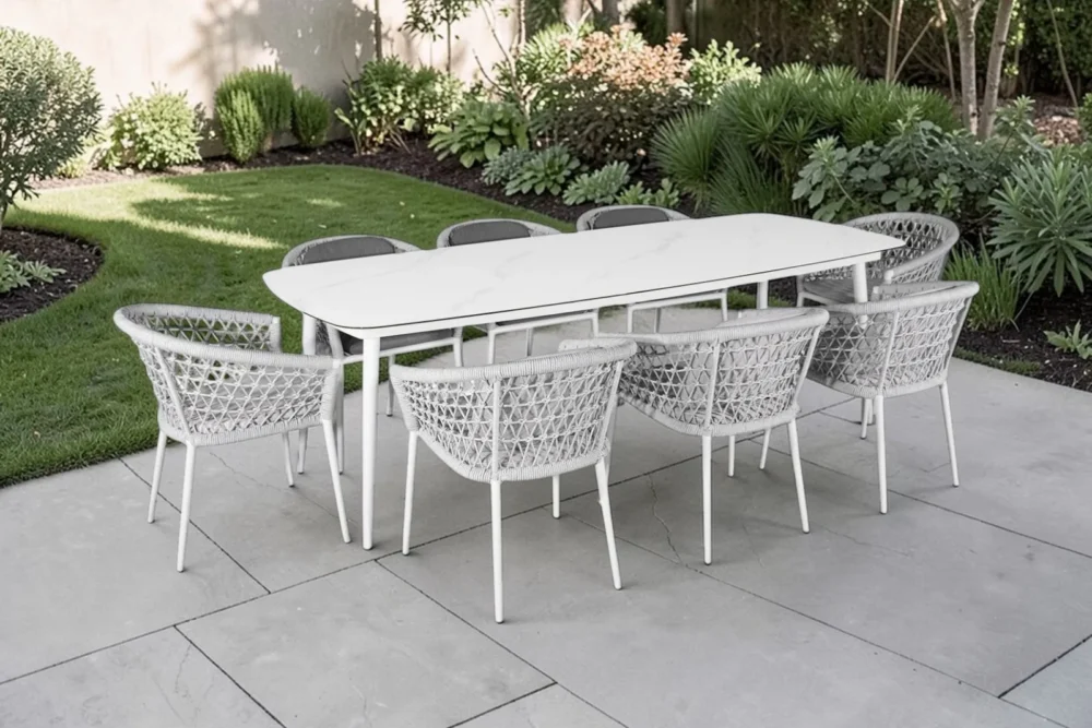 Set tavolo + 8 sedie Muses 240