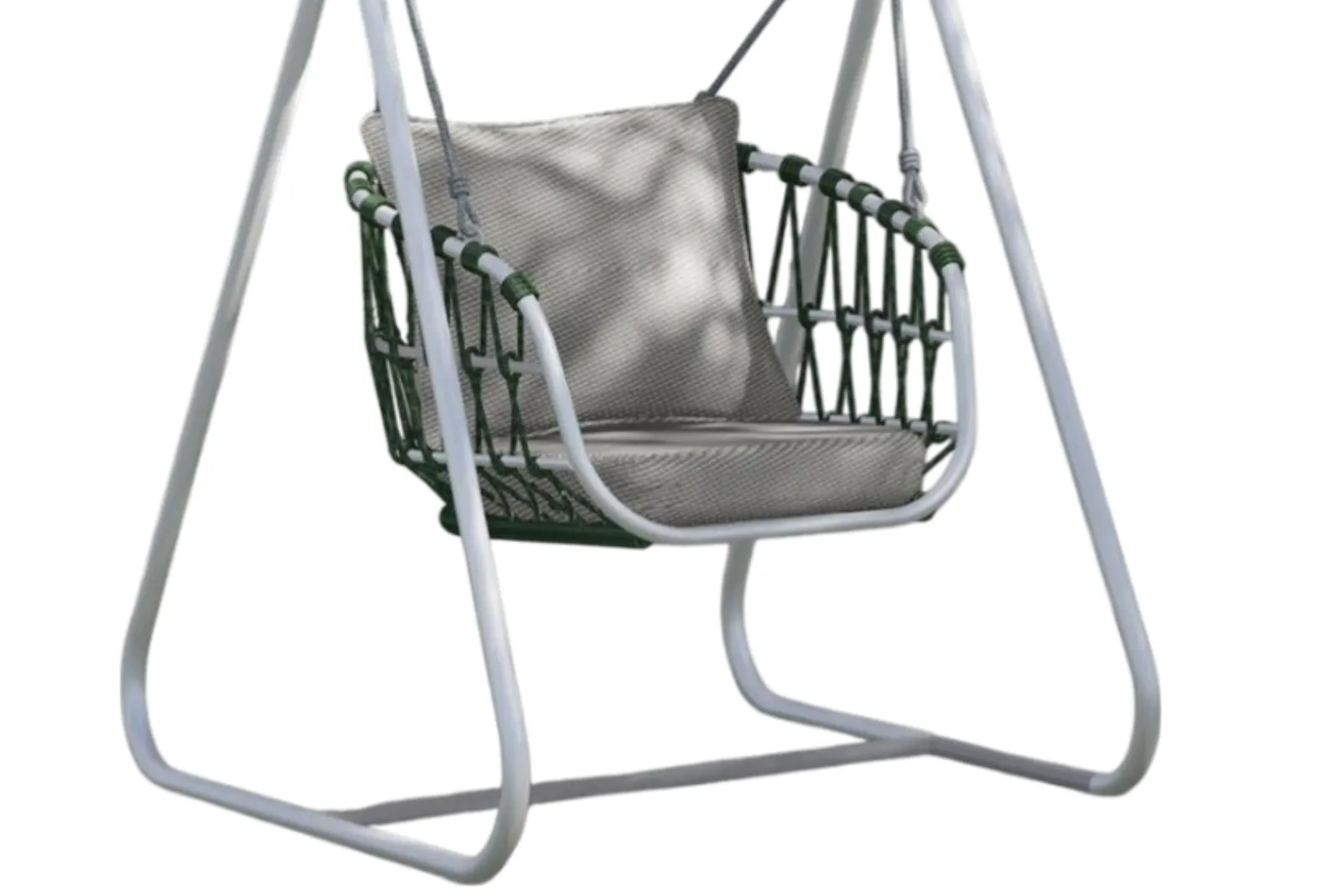 Zoom rivestimento corde colore verde