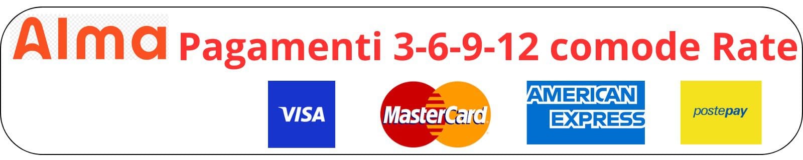 Pagamenti rateali