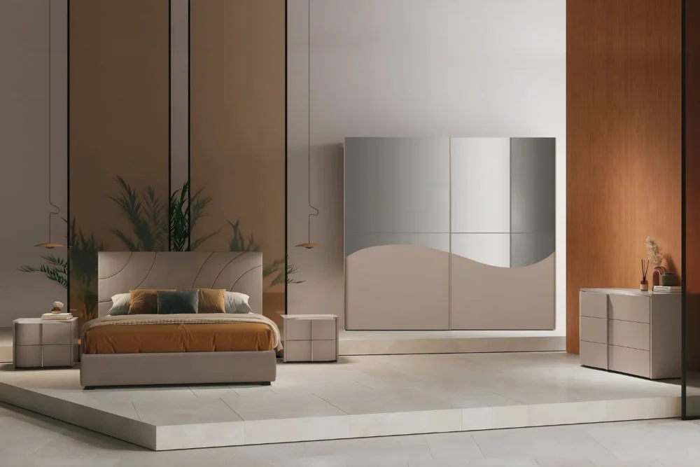 Camera Letto Modello Onda