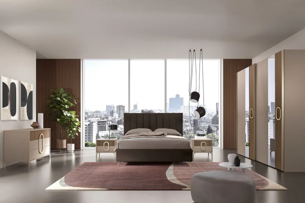 Camera Letto Modello Ovale