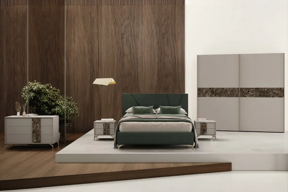 Camera Letto Modello Wave