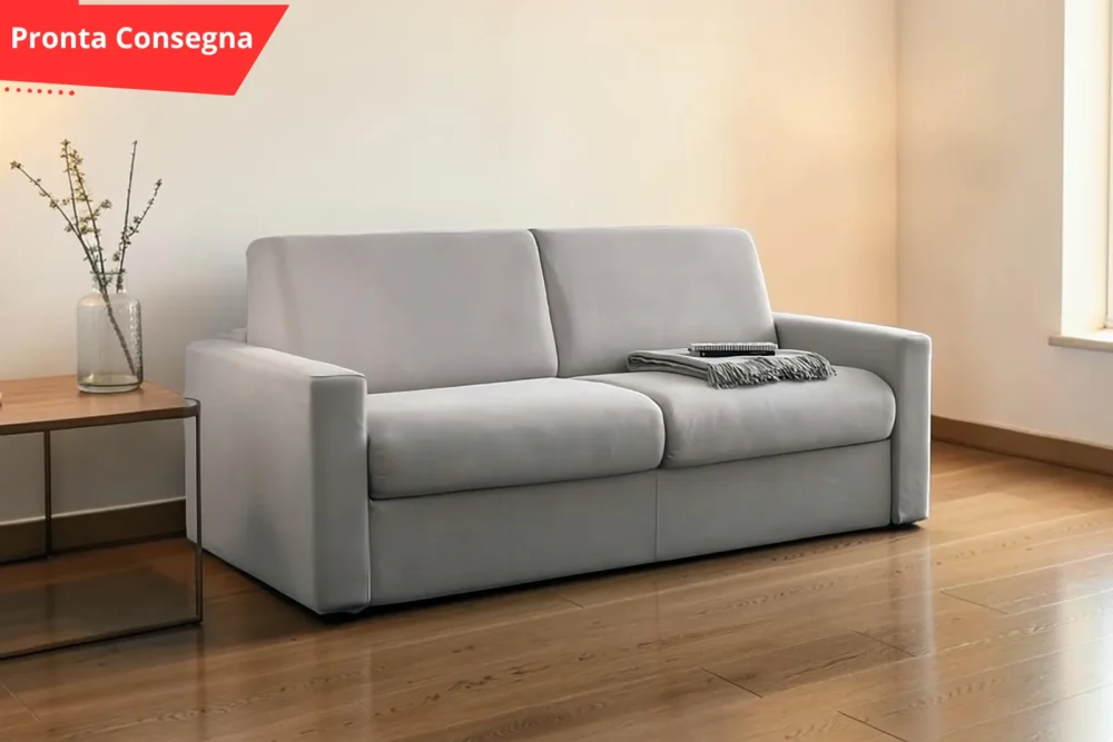 Divano letto Ares Materasso H.17 Pronta Consegna