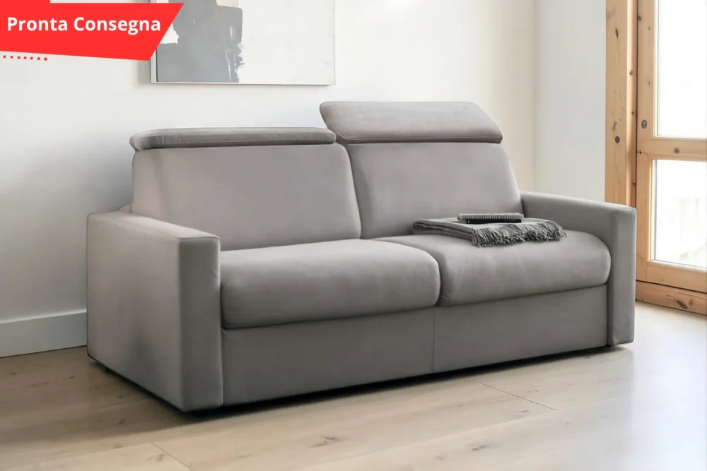 Divano letto Minerva Materasso H.17 Pronta consegna