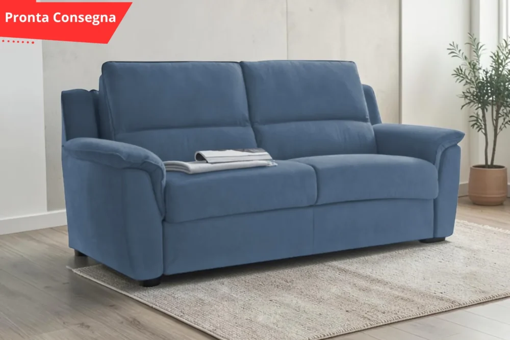 Divano letto Zeus Materasso H.17 pronta consegna