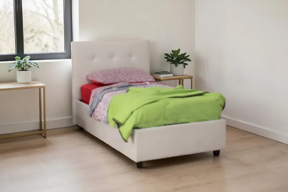 Letto Singolo Fiorella con contenitore
