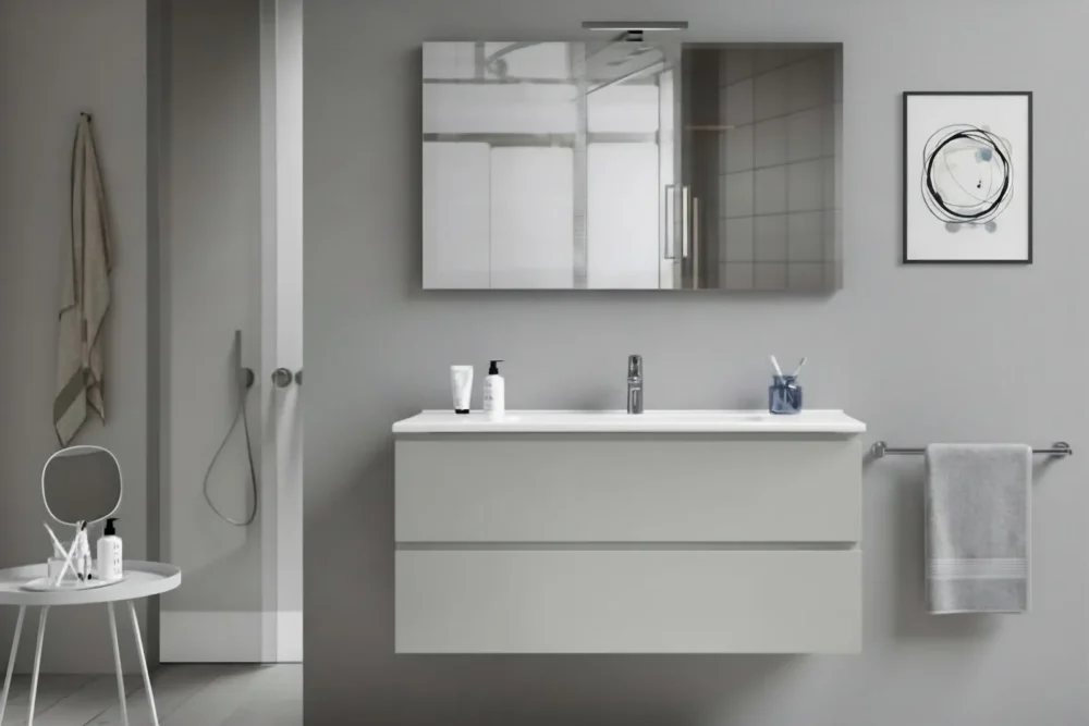 Mobile bagno Liscio L. 120