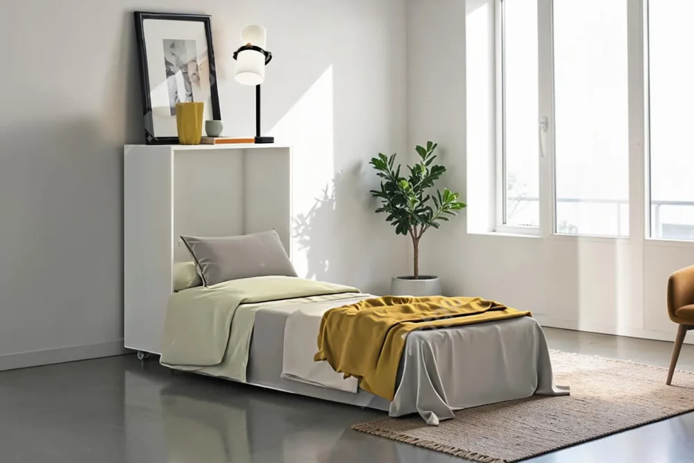 Mobile letto a scomparsa Giorgetto con materasso