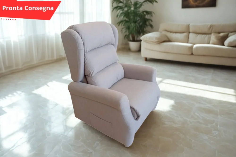 Poltrona Relax 2motori alza persona Margot