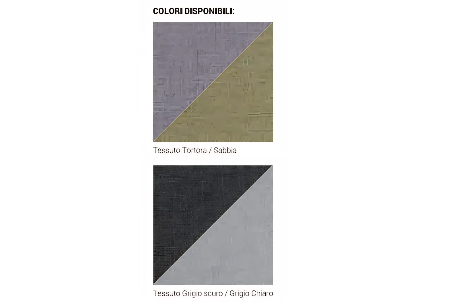 Tessuto colori diamond