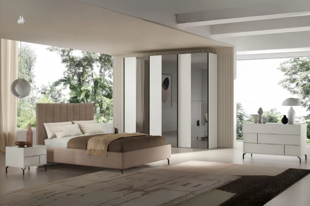 Visione Camera Letto Modello Kubo 03